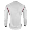 England Home Player Version Long Sleeve Soccer Jersey World Cup 2026 - bestsoccerstore