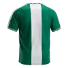 Nigeria Retro Jersey Home Long Sleeve Soccer Shirt 1996 - bestsoccerstore