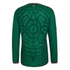 Mexico Home Custom Player Version Long Sleeve Soccer Jersey World Cup 2026 - bestsoccerstore