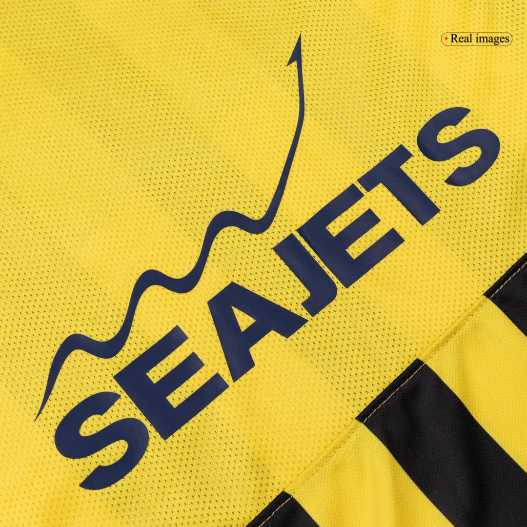 AEK Athens Soccer Jersey Home Shirt 2025/26 - bestsoccerstore