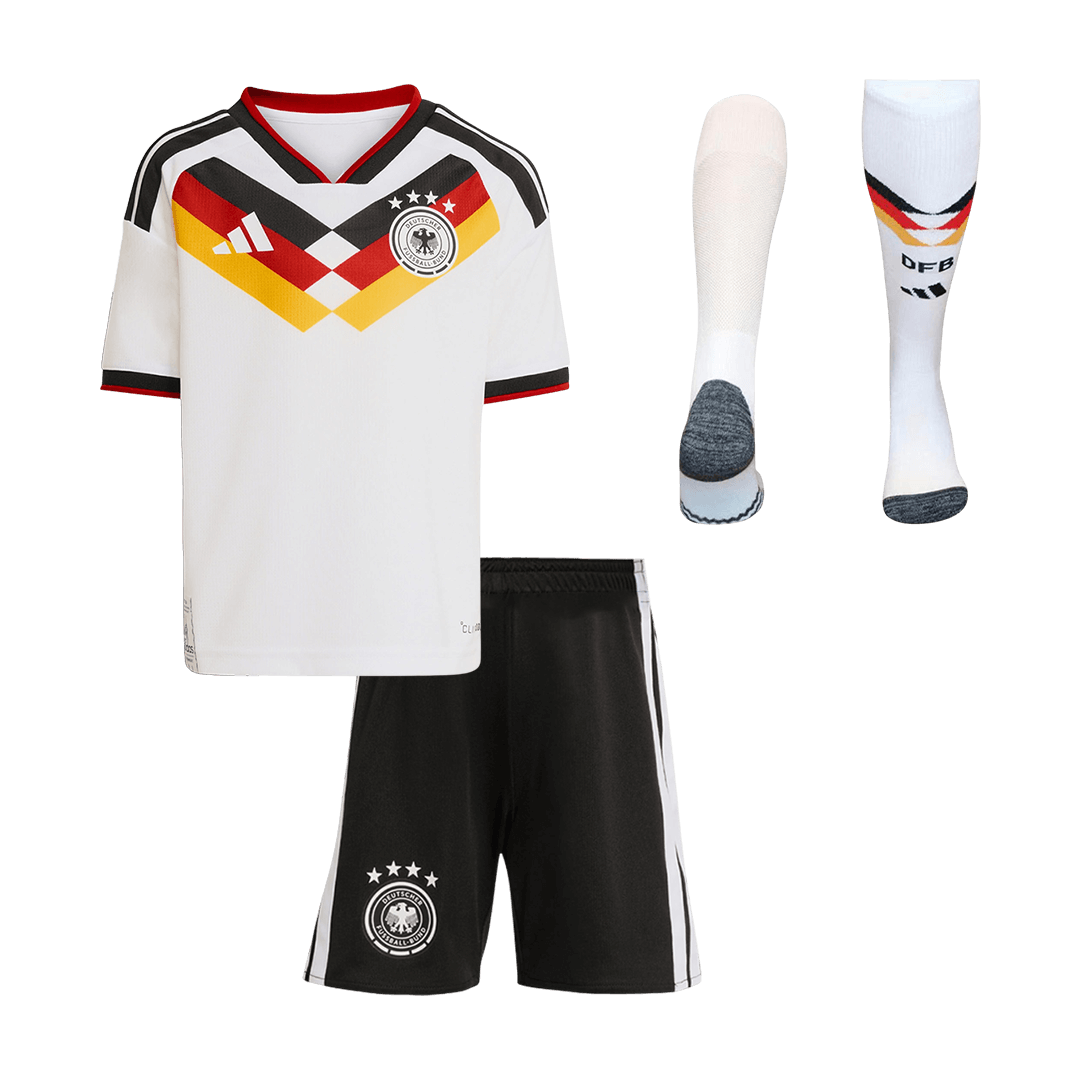 Kids Germany Home Custom Full Soccer Kits
2026 - bestsoccerstore