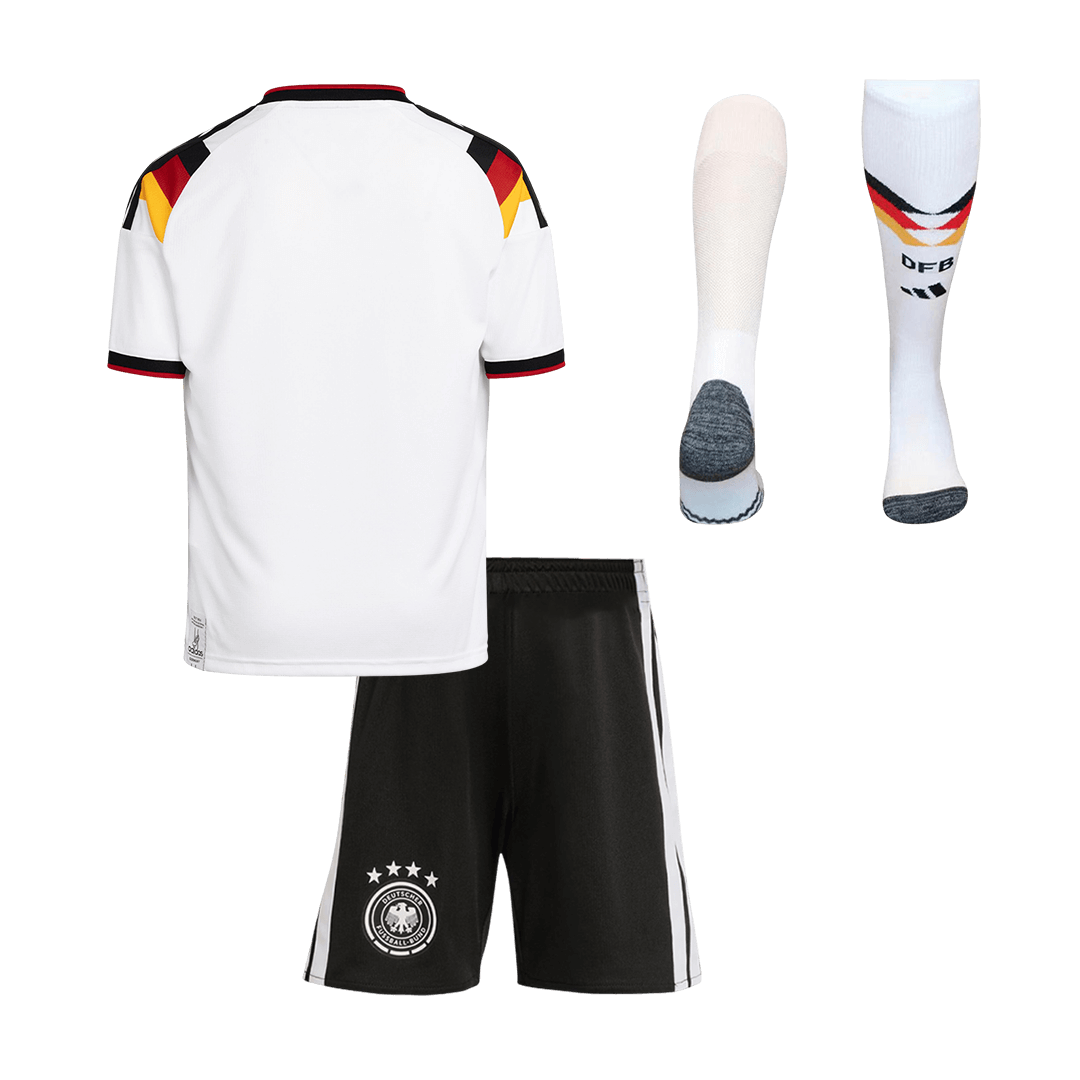 Kids Germany Home Custom Full Soccer Kits 2026