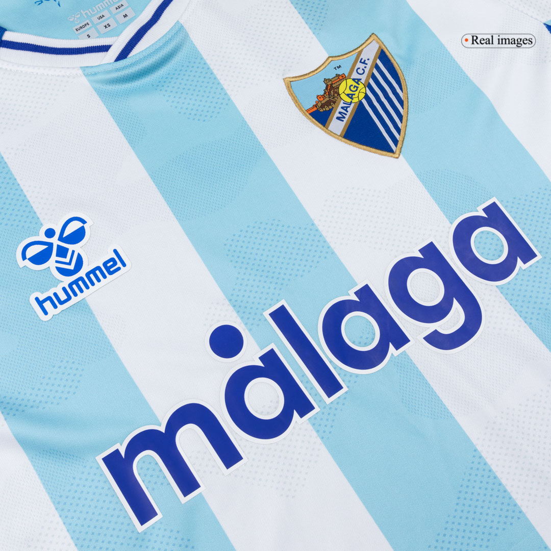Malaga Soccer Jersey Home Shirt 2025/26 - bestsoccerstore