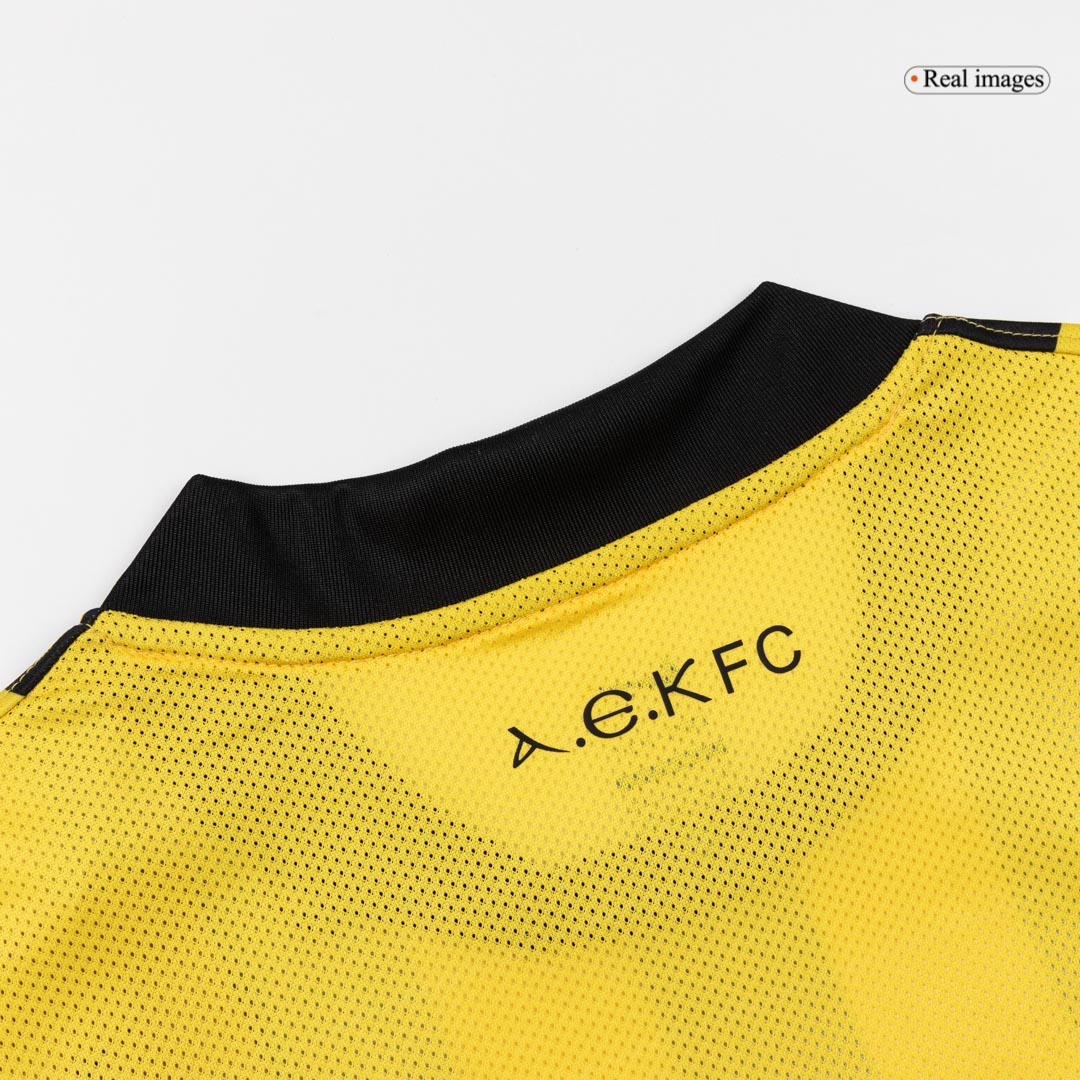 AEK Athens Soccer Jersey Home Shirt 2025/26 - bestsoccerstore
