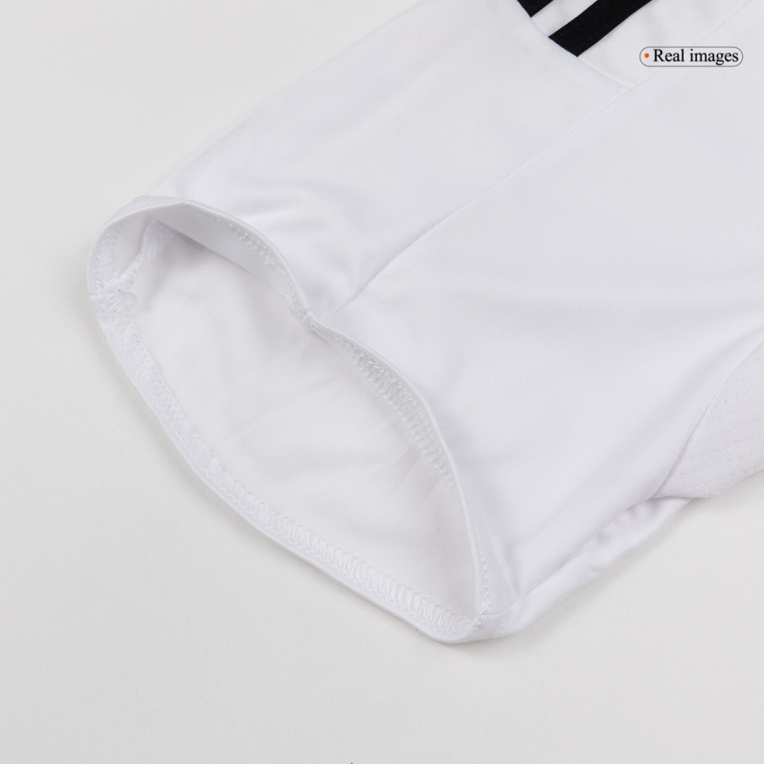 Real Madrid 2008/09 Retro Jersey Home Soccer Shirt - bestsoccerstore