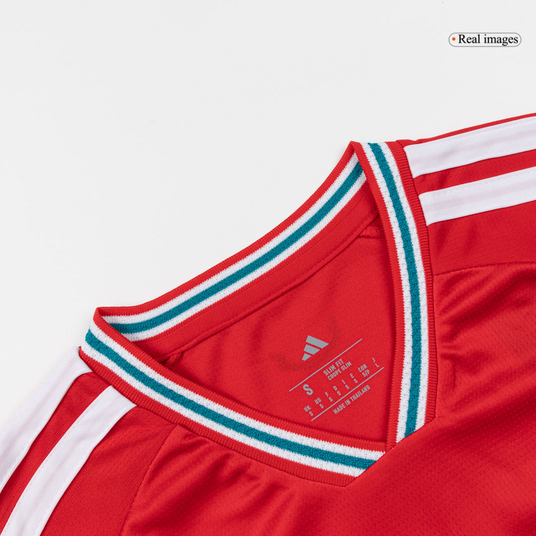 Wales Soccer Jersey Home Shirt World Cup 2026 - bestsoccerstore