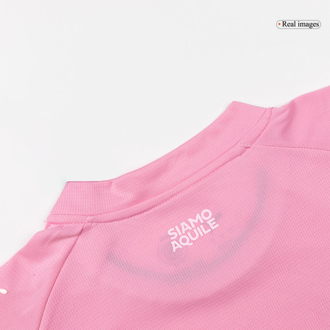 Palermo Soccer Jersey Home Shirt 2025/26 - bestsoccerstore