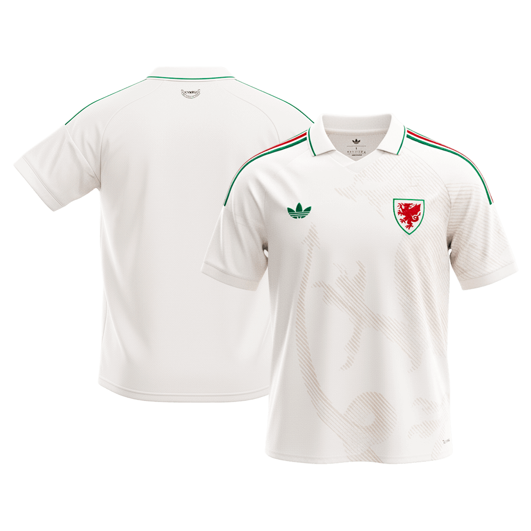 Wales Soccer Jersey Away Shirt World Cup 2026