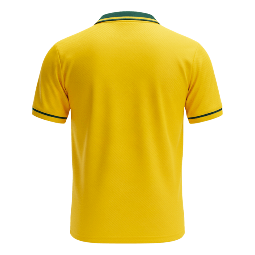 Brazil 1994 Retro Jersey Home Soccer Shirt