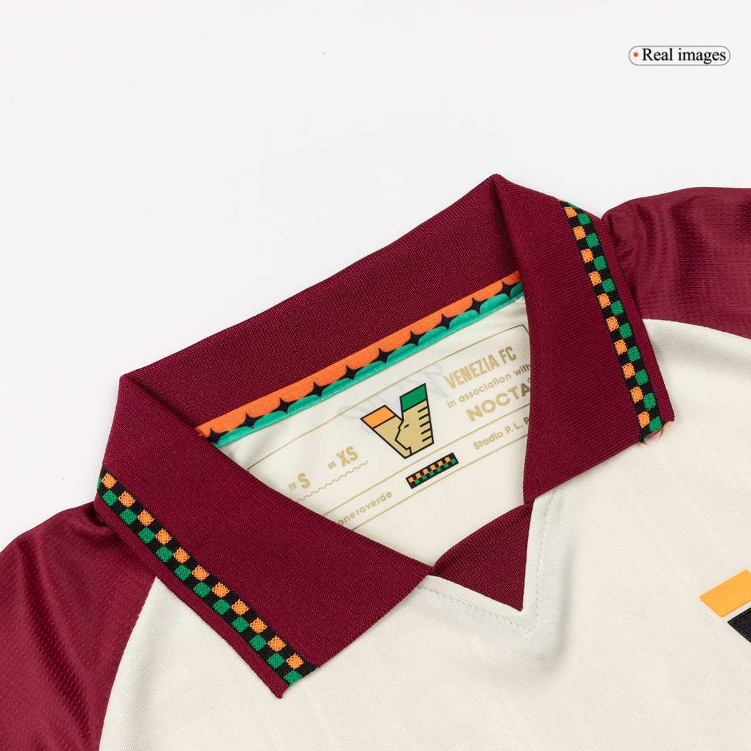 Venezia FC Soccer Jersey Away Shirt 2025/26 - bestsoccerstore