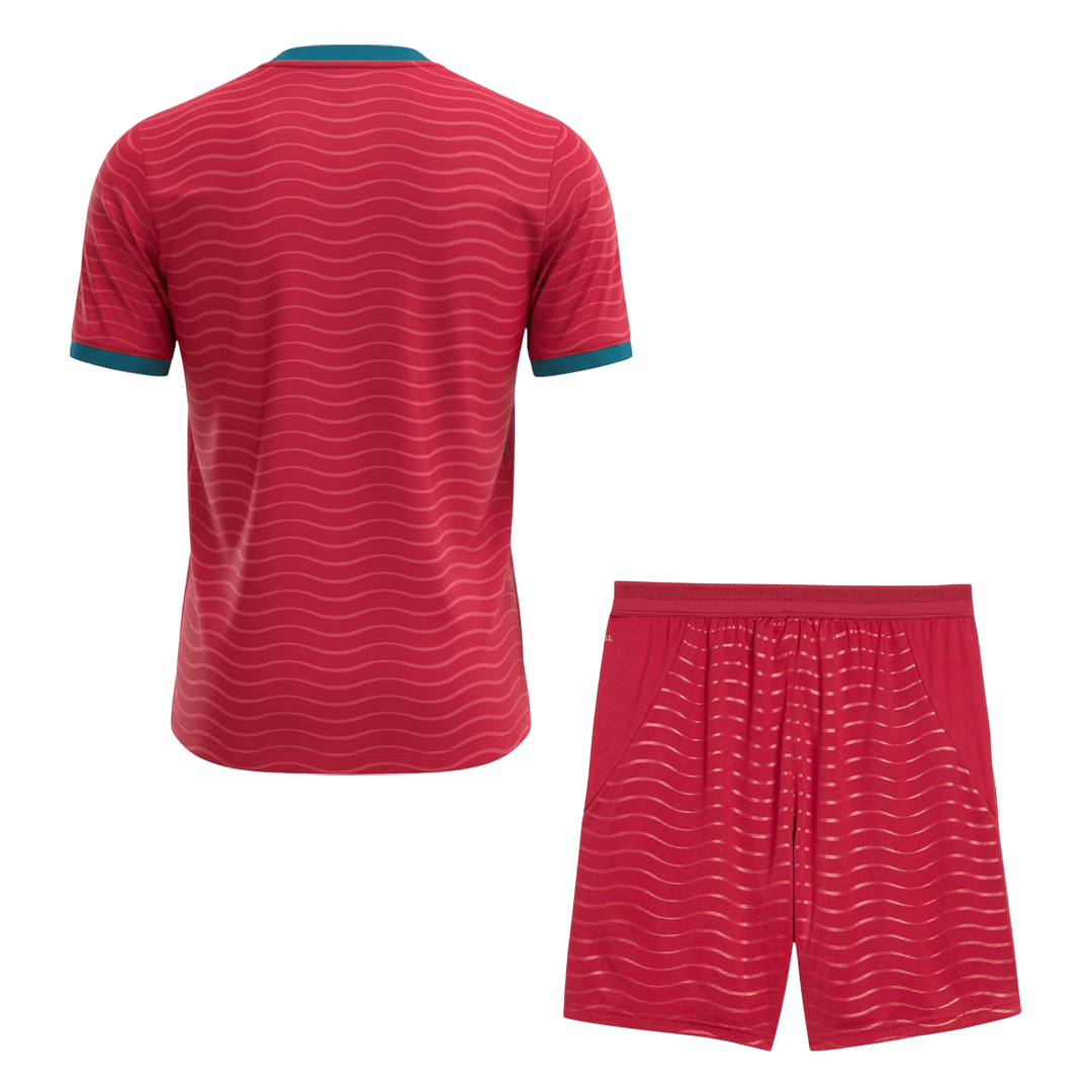 Portugal Home Soccer Uniform Kits World Cup 2026 - bestsoccerstore