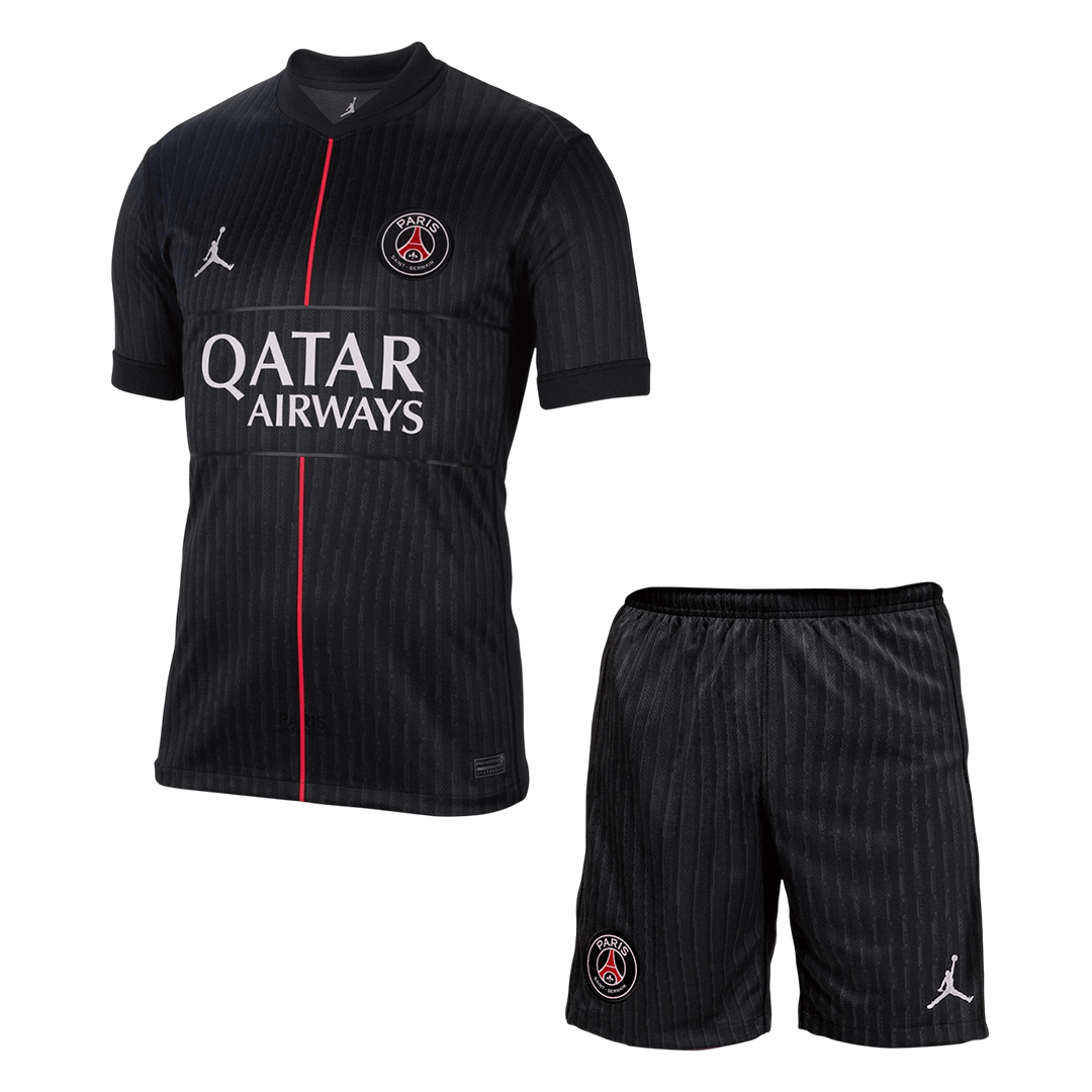 PSG Fourth Away Soccer Uniform Kits 2025/26 - bestsoccerstore