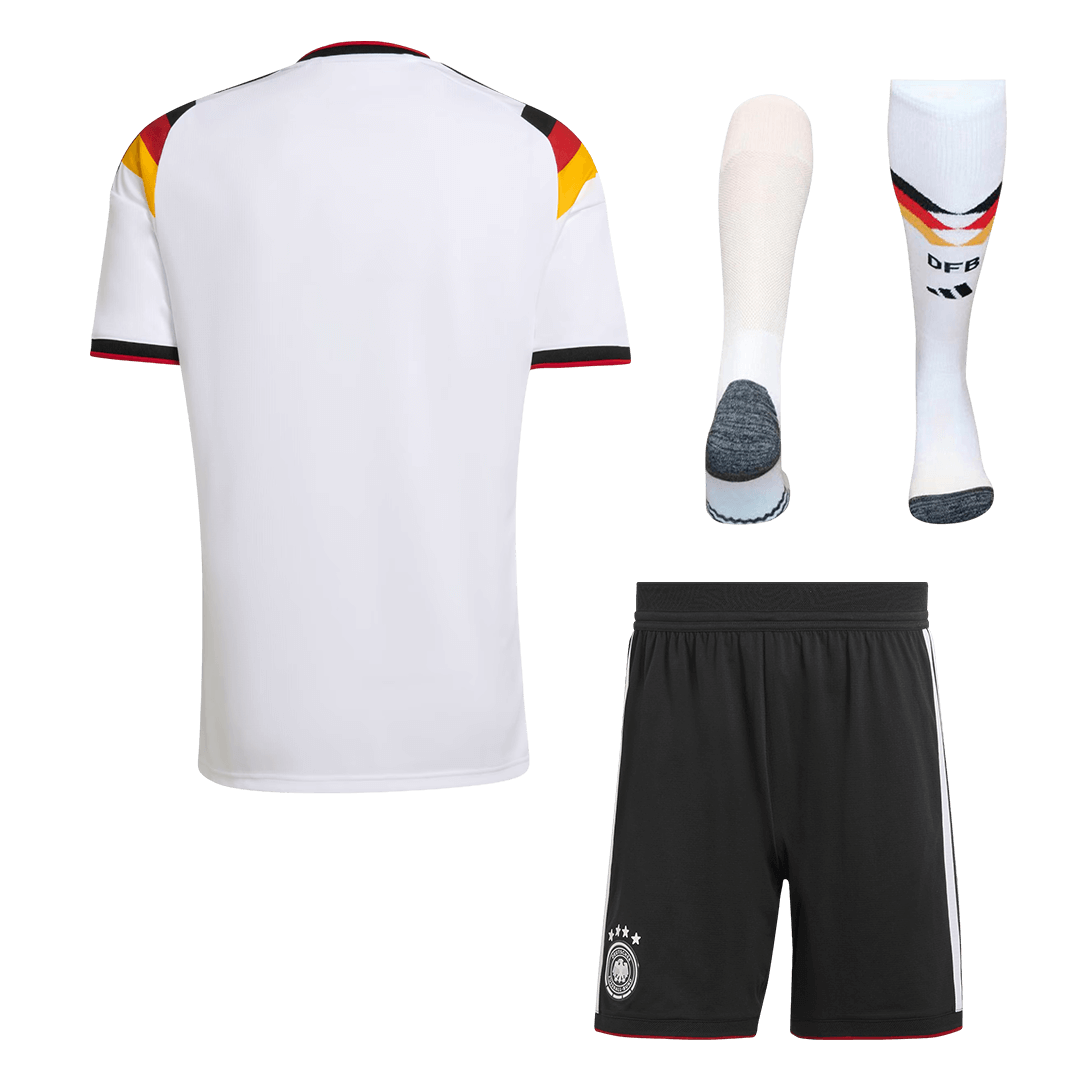 Germany Home World Cup 2026 Custom Full Soccer Kit - bestsoccerstore