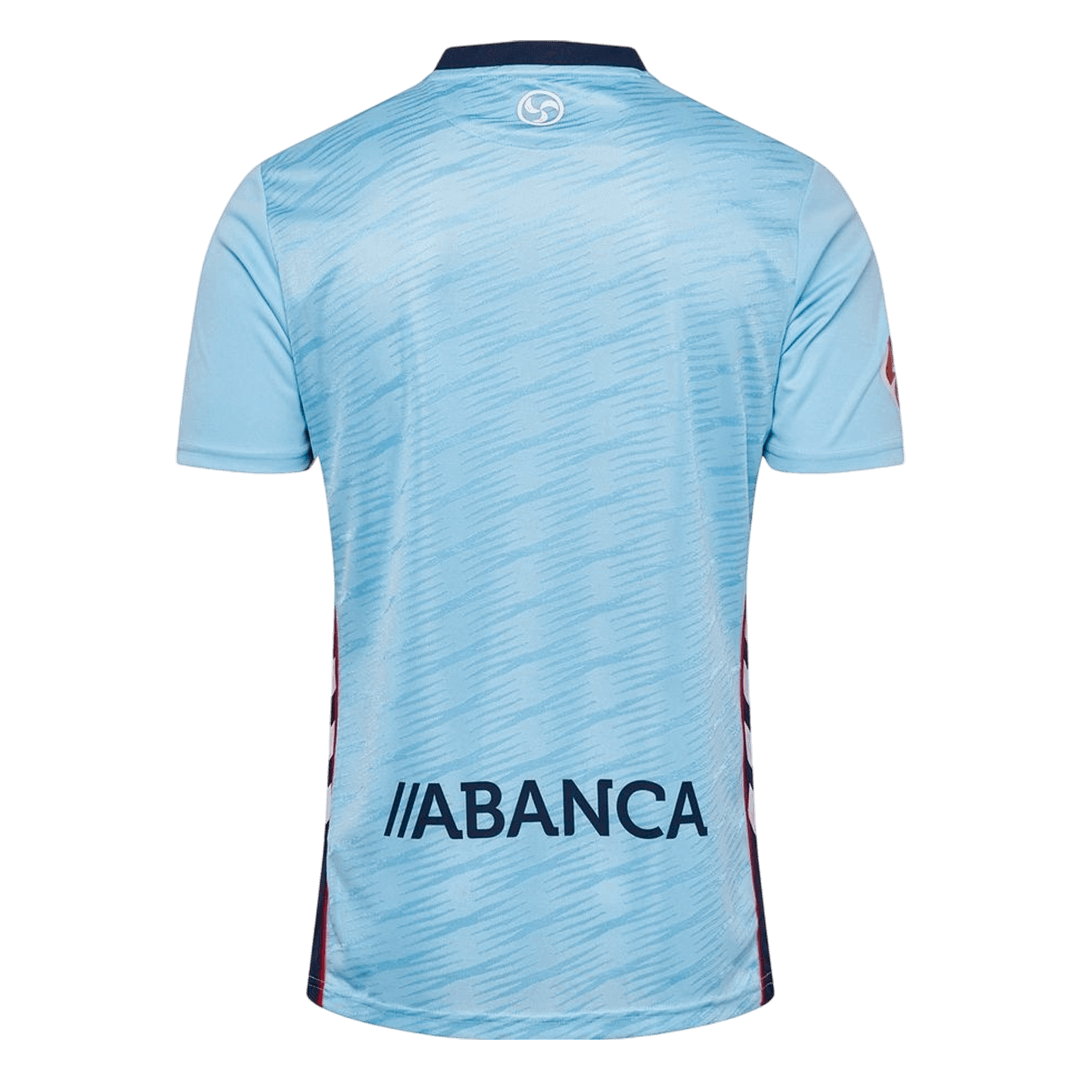 Celta Vigo Soccer Jersey Home Shirt 2025/26