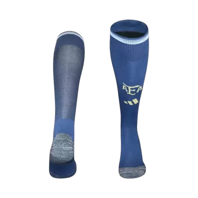 Kid's Argentina Home Soccer Socks 2026 - bestsoccerstore