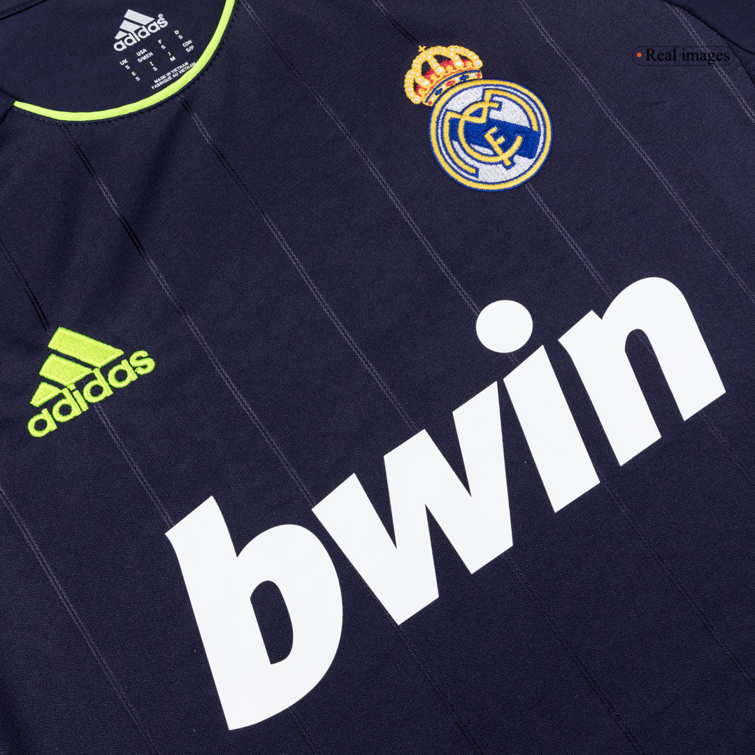 Real Madrid 2012/13 Retro Jersey Away Soccer Shirt - bestsoccerstore