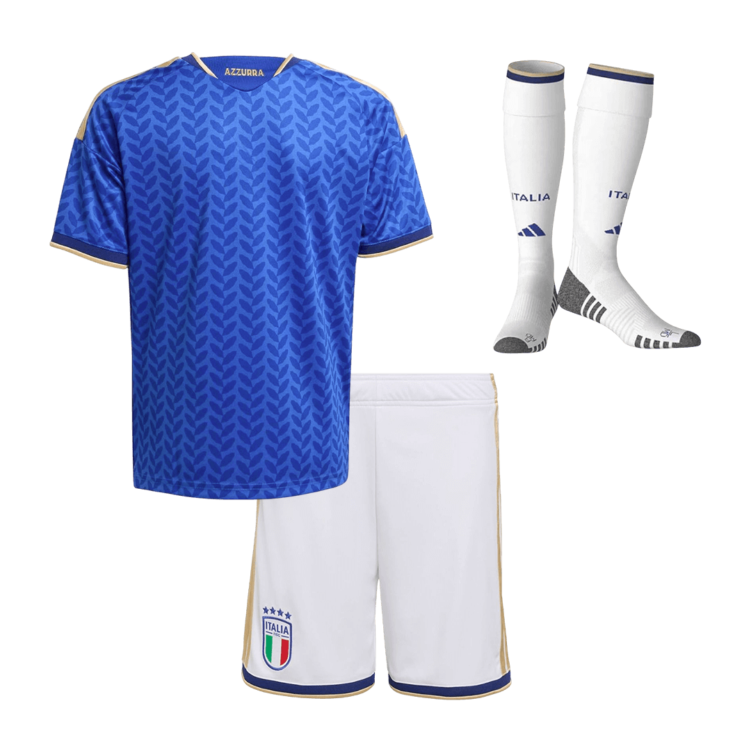 Kids Italy Home Custom Full Soccer Kits
2025/26 - bestsoccerstore