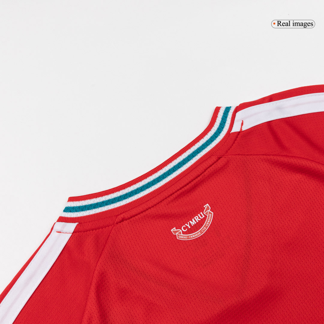 Wales Soccer Jersey Home Shirt World Cup 2026 - bestsoccerstore