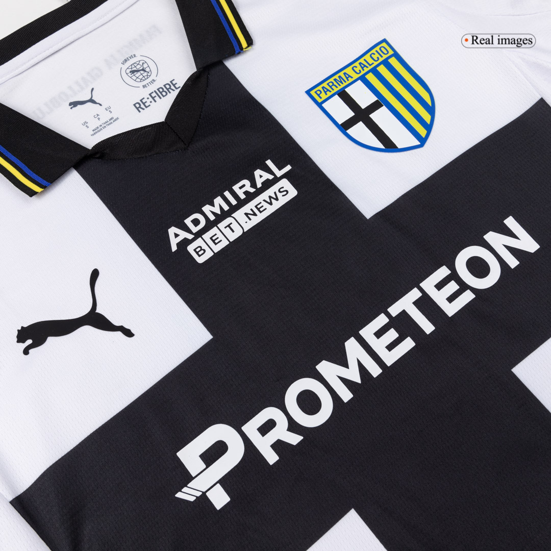 Parma Calcio 1913 Soccer Jersey Home Shirt 2025/26 - bestsoccerstore