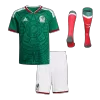 Kids Mexico Home Custom Full Soccer Kits
2025/26 - bestsoccerstore