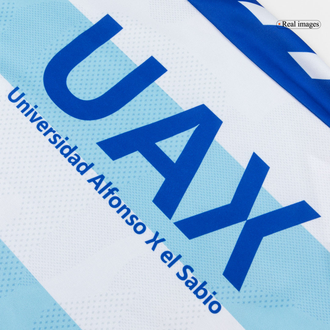 Malaga Soccer Jersey Home Shirt 2025/26 - bestsoccerstore