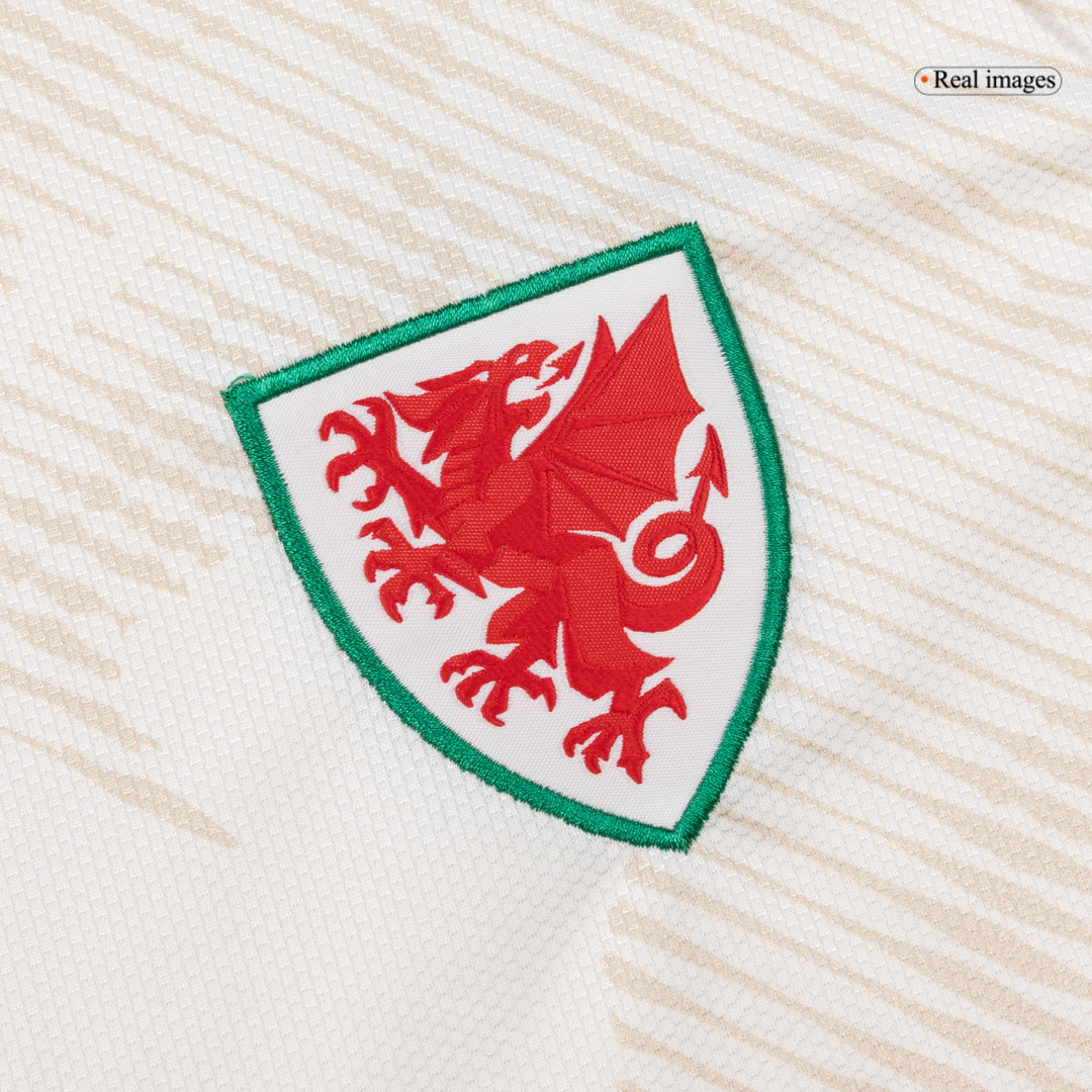 Wales Soccer Jersey Away Shirt World Cup 2026 - bestsoccerstore