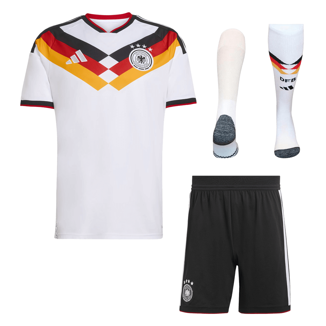 Germany Home World Cup 2026 Custom Full Soccer Kit - bestsoccerstore
