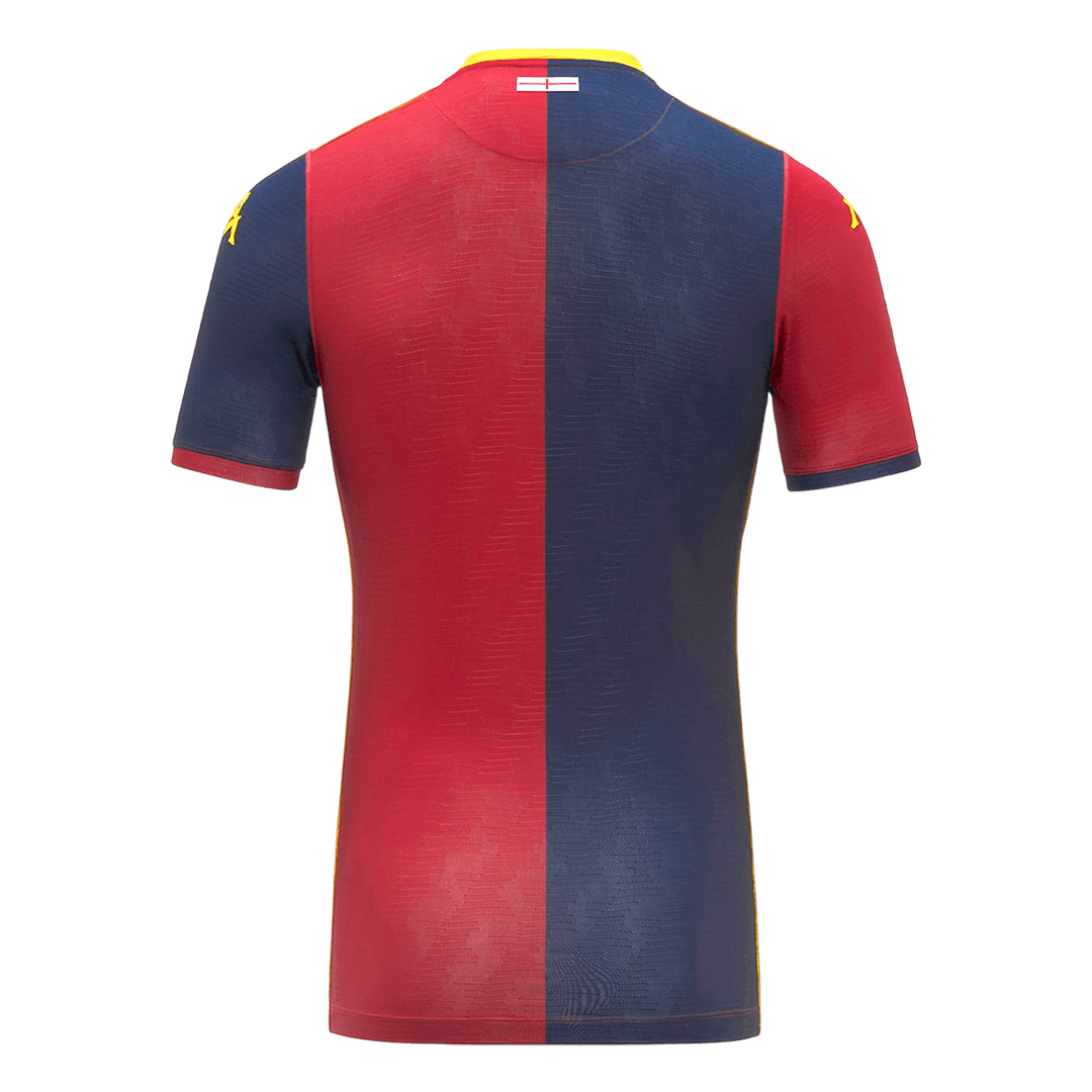Genoa CFC Soccer Jersey Home Shirt 2025/26 - bestsoccerstore