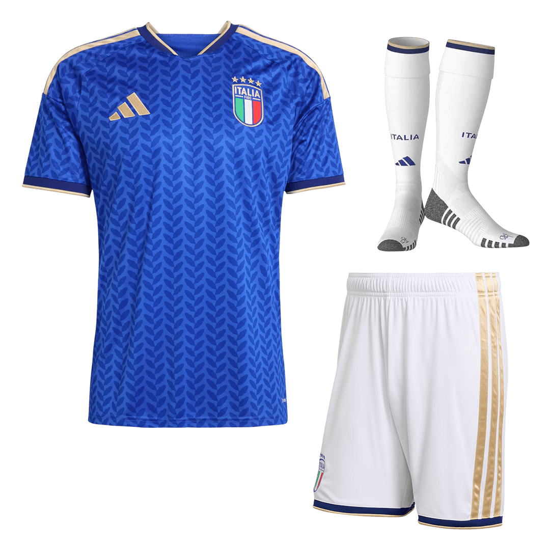 Italy Home World Cup 2026 Custom Full Soccer Kit - bestsoccerstore