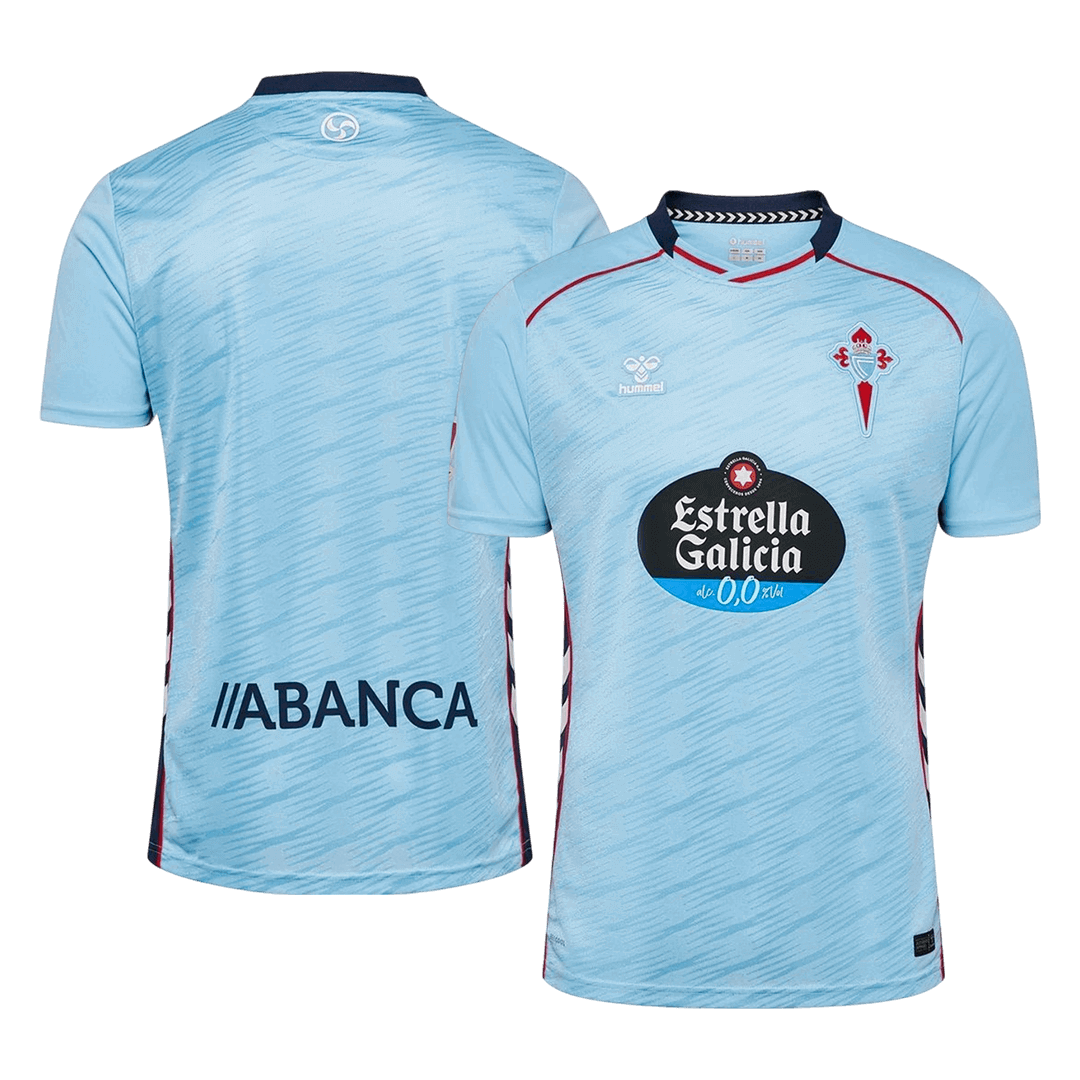 Celta Vigo Soccer Jersey Home Shirt 2025/26 - bestsoccerstore