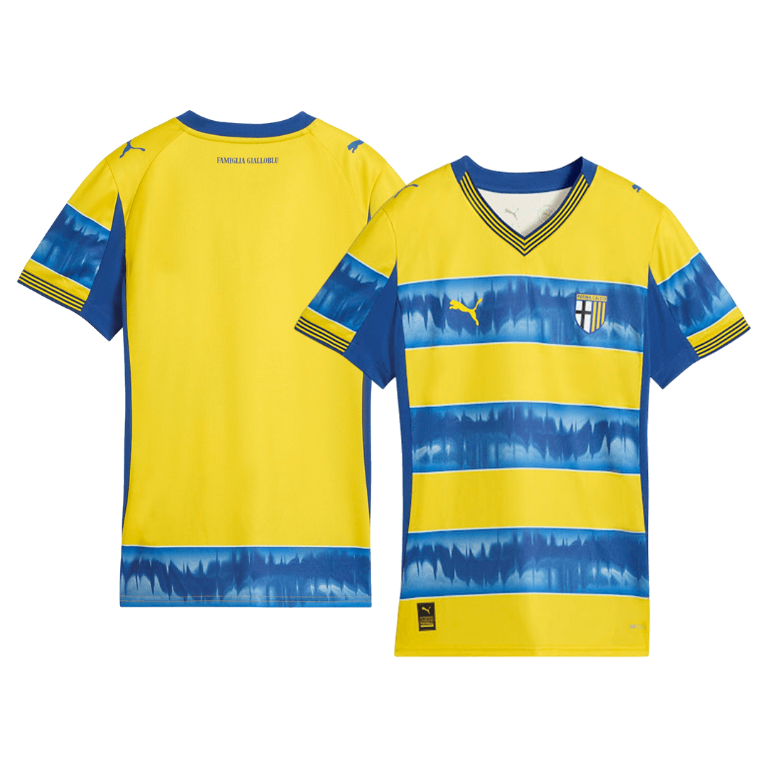 Parma Calcio 1913 Soccer Jersey Away Shirt 2025/26 - bestsoccerstore