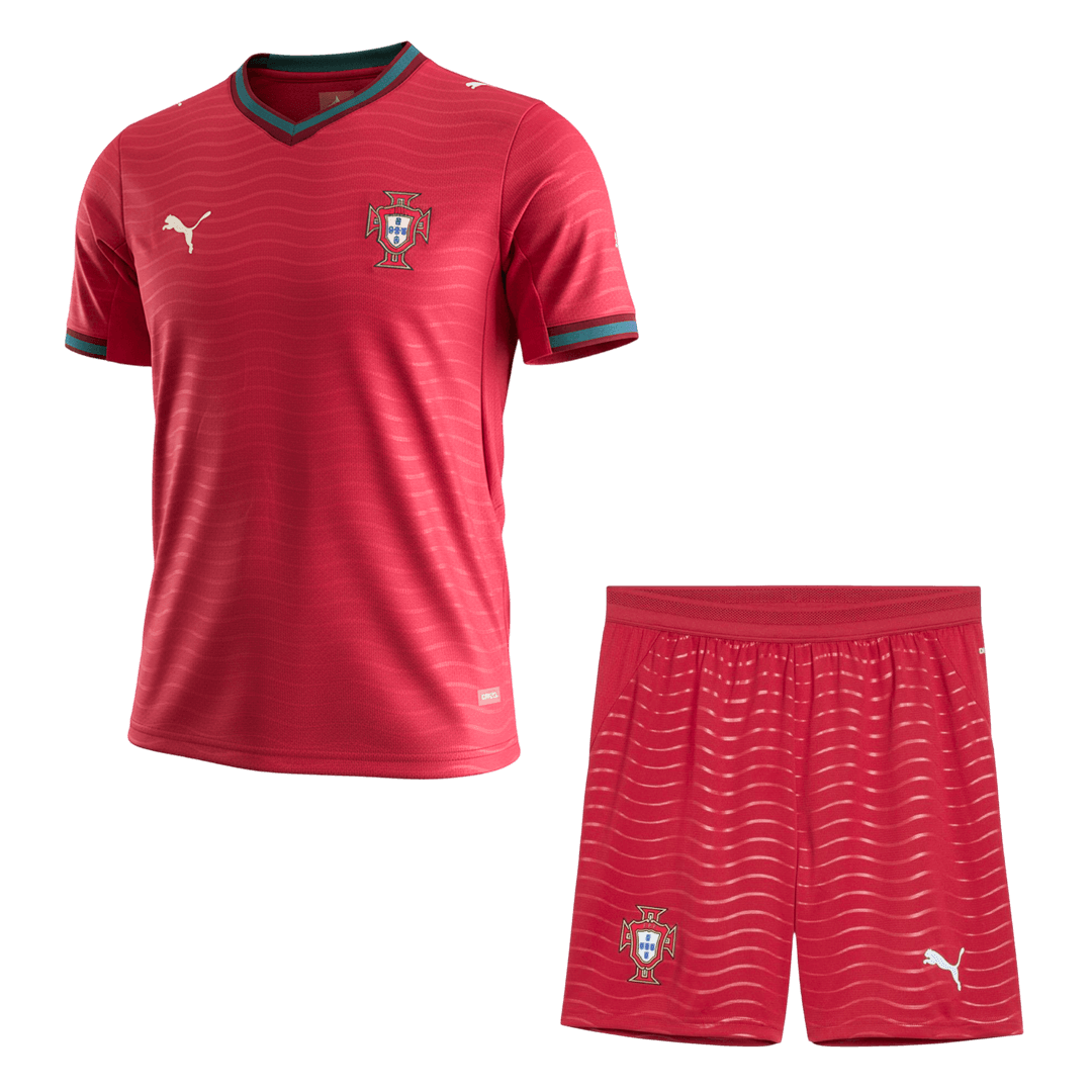 Portugal Home Soccer Uniform Kits World Cup 2026 - bestsoccerstore