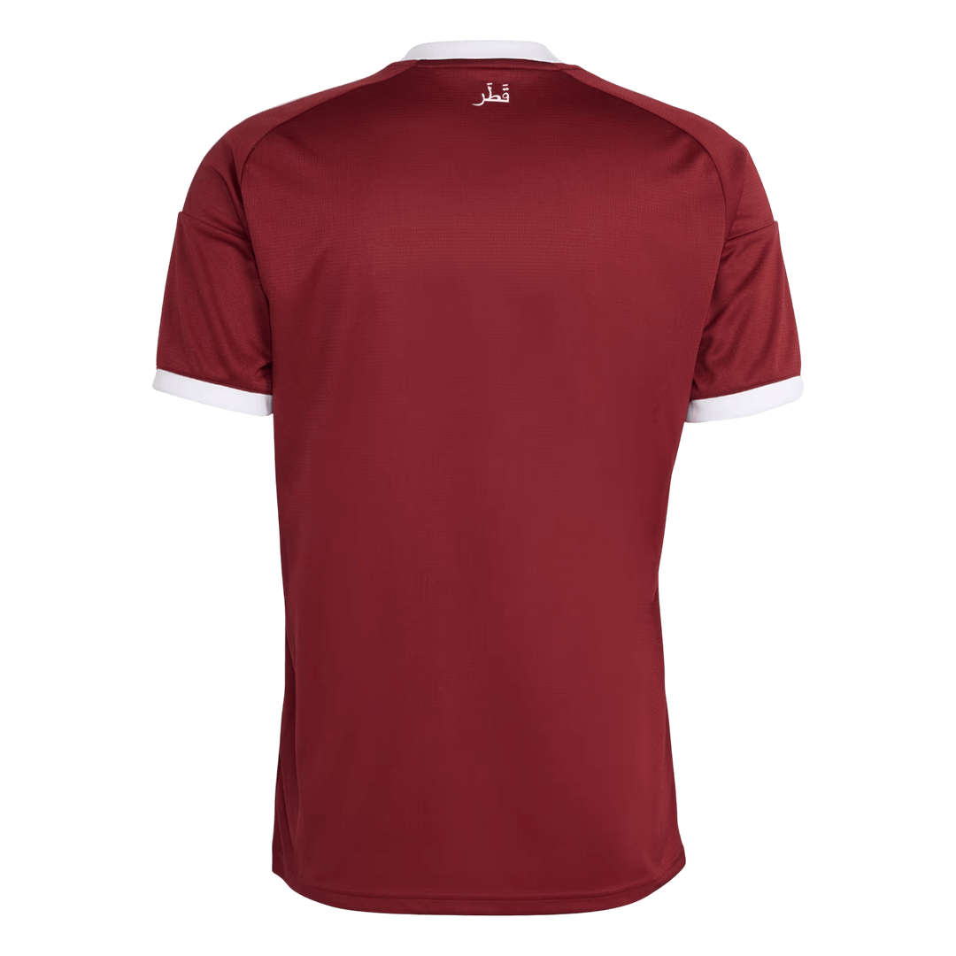 Qatar Soccer Jersey Home Shirt World Cup 2026 - bestsoccerstore