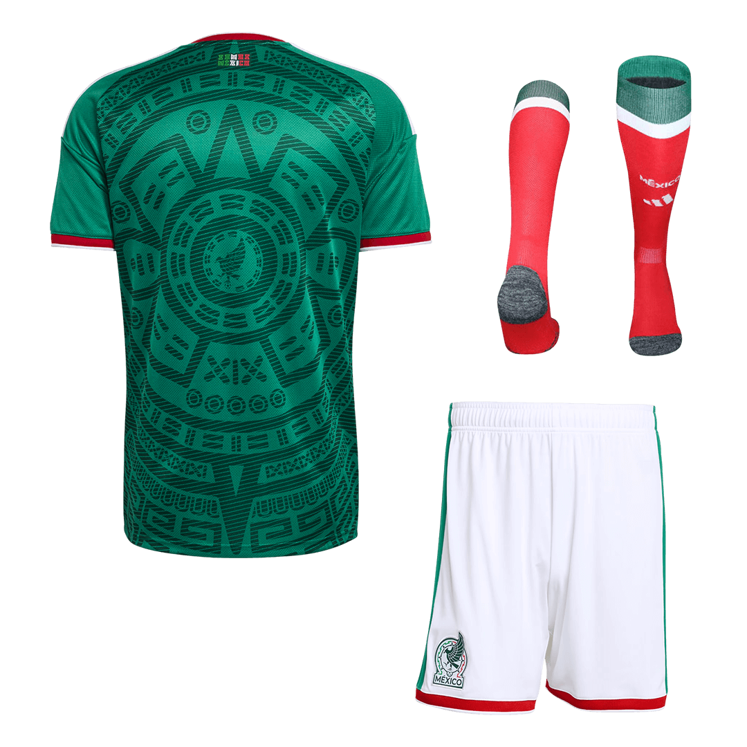 Mexico Home 2026 Custom Full Soccer Kit