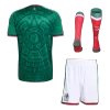 Mexico Home 2026 Custom Full Soccer Kit - bestsoccerstore