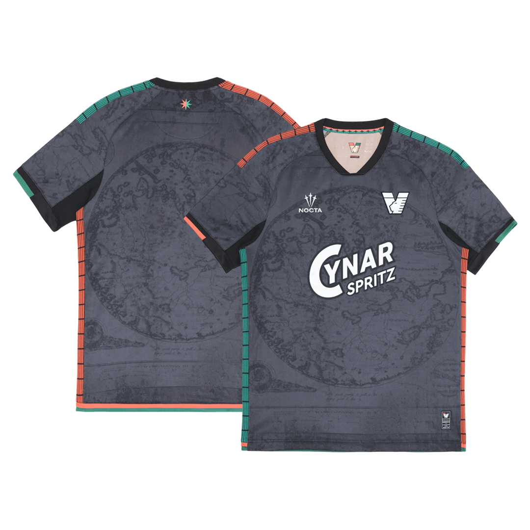 Venezia FC Soccer Jersey Home Shirt 2025/26 - bestsoccerstore