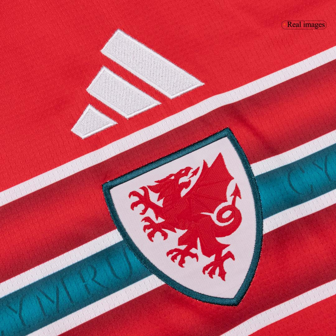 Wales Soccer Jersey Home Shirt World Cup 2026 - bestsoccerstore
