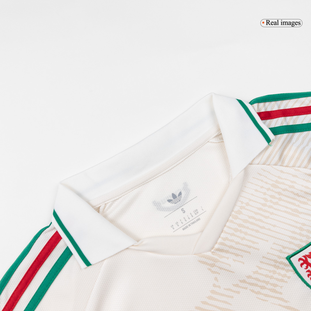 Wales Soccer Jersey Away Shirt World Cup 2026