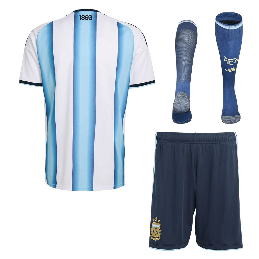 Argentina Home 2026 Custom Full Soccer Kit