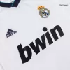 Real Madrid Retro Jersey Home Long Sleeve Soccer Shirt 2012/13 - bestsoccerstore