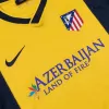Atletico Madrid 2013/14 Retro Jersey Away Soccer Shirt - bestsoccerstore