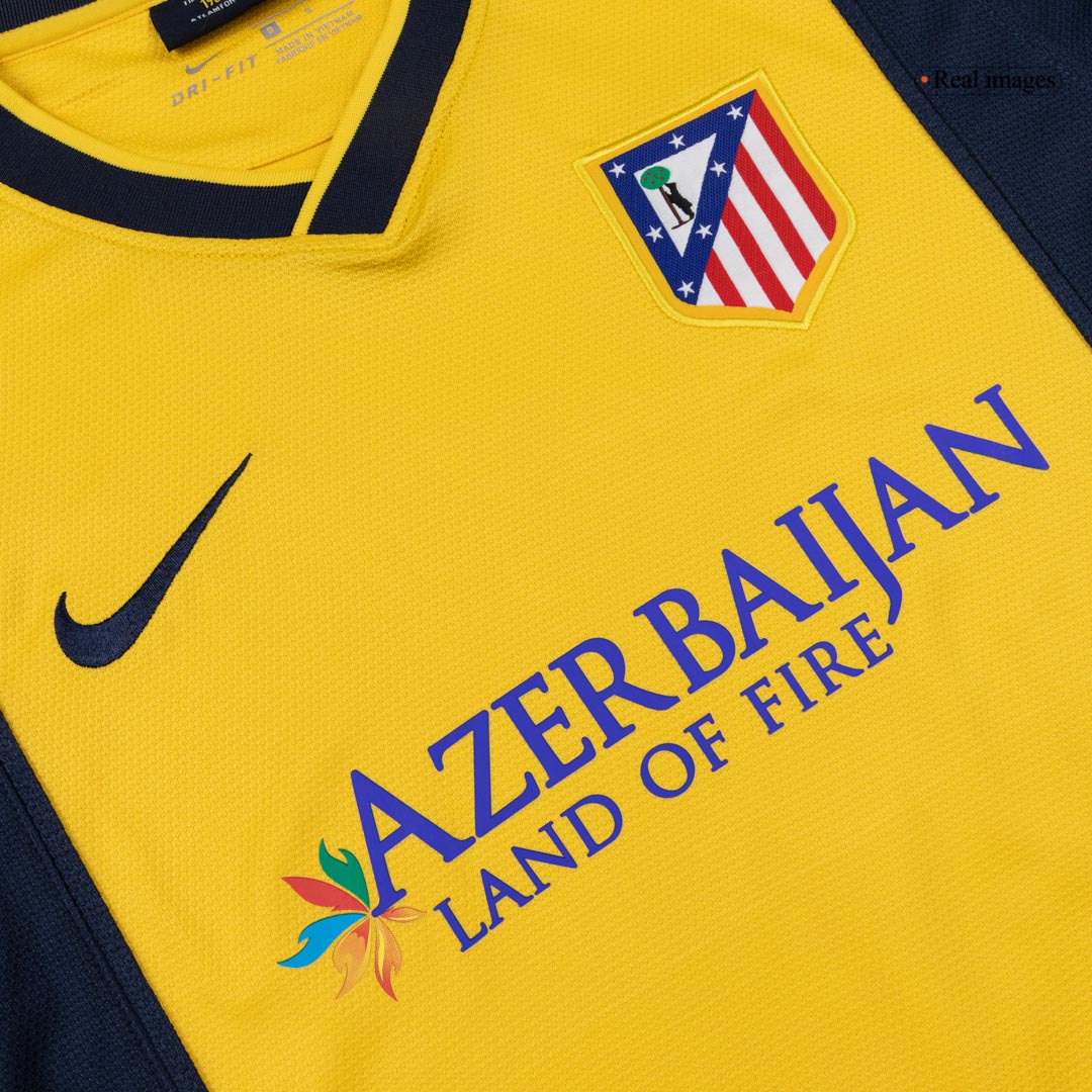 Atletico Madrid 2013/14 Retro Jersey Away Soccer Shirt - bestsoccerstore
