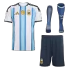 Argentina Home 2026 Custom Full Soccer Kit - bestsoccerstore