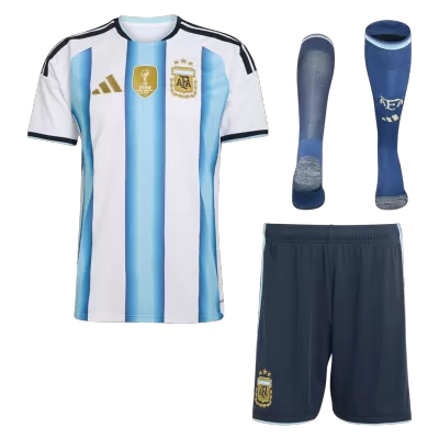 Argentina Home 2026 Custom Full Soccer Kit - bestsoccerstore