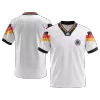 Germany Retro Jersey Home Long Sleeve Soccer Shirt 1992 - bestsoccerstore