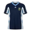 Argentina Retro Jersey Away Long Sleeve Soccer Shirt 1998 - bestsoccerstore