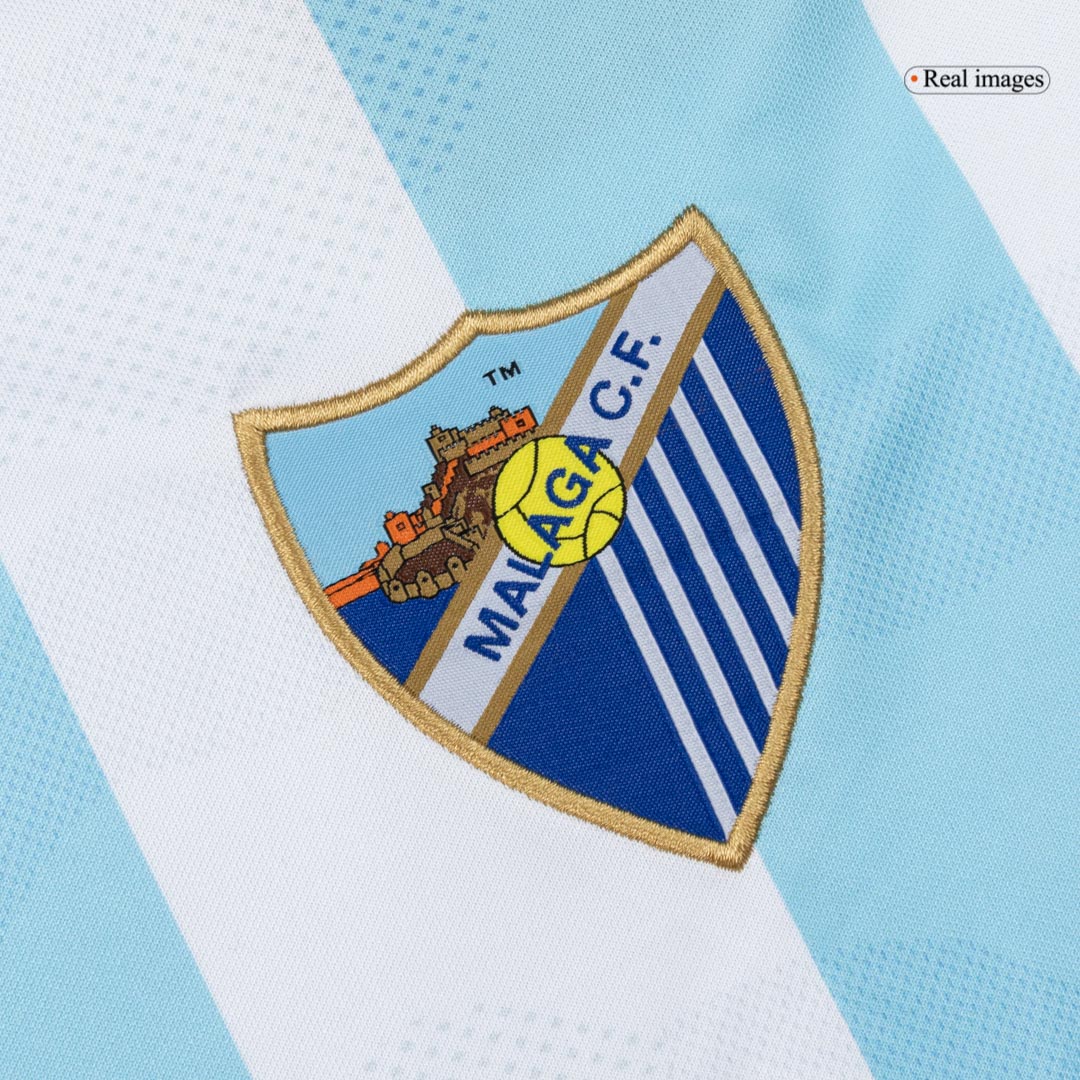 Malaga Soccer Jersey Home Shirt 2025/26