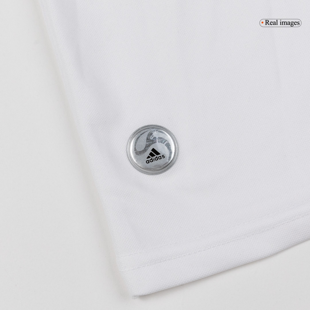 Real Madrid 2008/09 Retro Jersey Home Soccer Shirt - bestsoccerstore