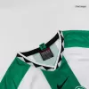 Nigeria Retro Jersey Away Long Sleeve Soccer Shirt 1996 - bestsoccerstore
