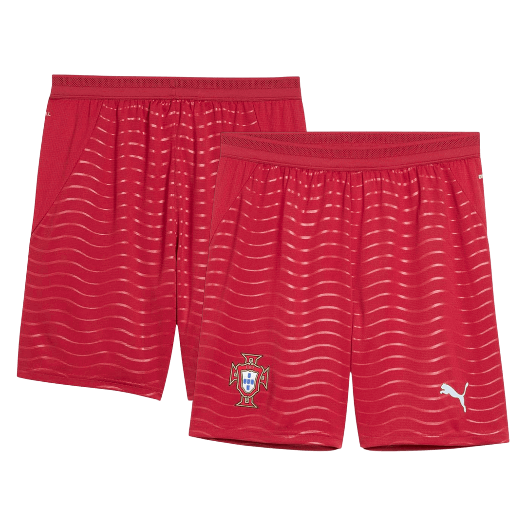 Portugal Soccer Shorts Custom Home World Cup 2026 - bestsoccerstore